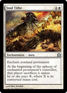 (image for) Soul Tithe (Foil)