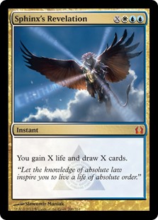 (image for) Sphinx's Revelation (Foil)