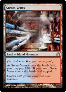 (image for) Steam Vents (Foil)