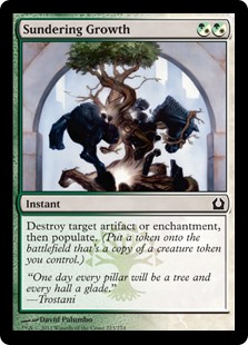 (image for) Sundering Growth (Foil)