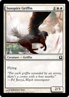 (image for) Sunspire Griffin (Foil)