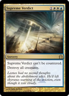 (image for) Supreme Verdict (Foil)