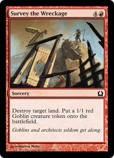 (image for) Survey the Wreckage (Foil)