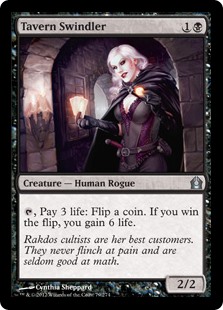 (image for) Tavern Swindler (Foil)