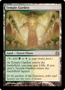 (image for) Temple Garden (Foil)