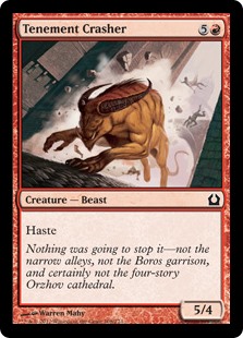 (image for) Tenement Crasher (Foil)