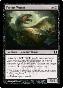 (image for) Terrus Wurm (Foil)