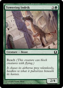 (image for) Towering Indrik (Foil)
