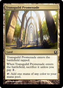 (image for) Transguild Promenade (Foil)