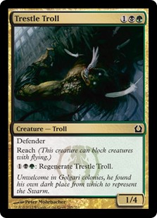 (image for) Trestle Troll (Foil)