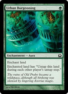 (image for) Urban Burgeoning (Foil)