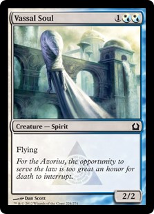 (image for) Vassal Soul (Foil)