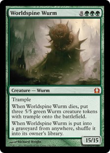 (image for) Worldspine Wurm (Foil)