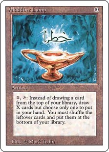 (image for) Aladdin's Lamp