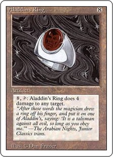 (image for) Aladdin's Ring
