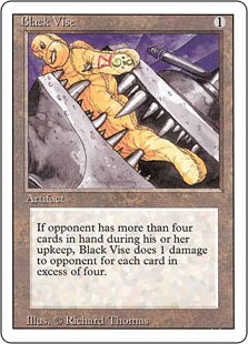 (image for) Black Vise