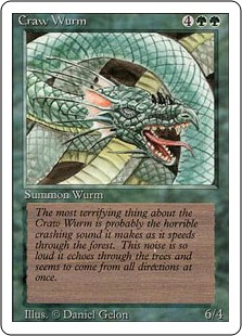 (image for) Craw Wurm