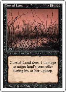 (image for) Cursed Land