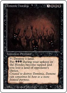 (image for) Demonic Hordes