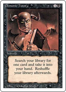 (image for) Demonic Tutor