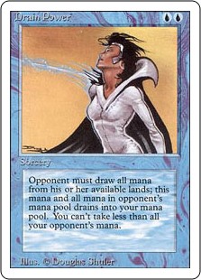 (image for) Drain Power