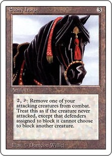 (image for) Ebony Horse