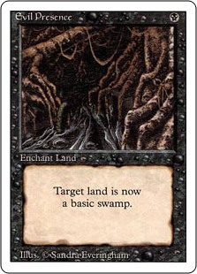 (image for) Evil Presence