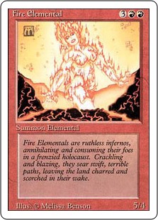 (image for) Fire Elemental