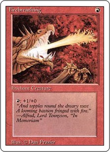 (image for) Firebreathing