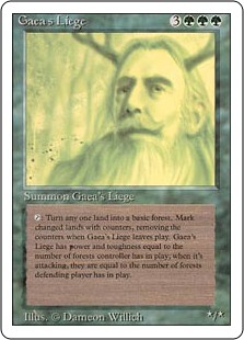 (image for) Gaea's Liege