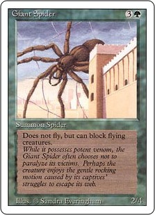 (image for) Giant Spider