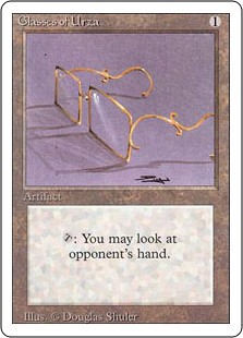 (image for) Glasses of Urza