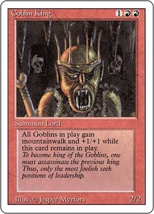 (image for) Goblin King