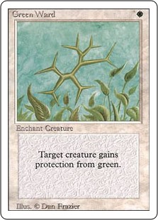 (image for) Green Ward
