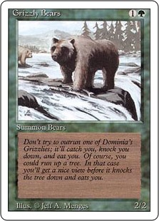(image for) Grizzly Bears