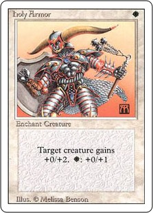 (image for) Holy Armor