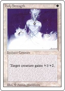 (image for) Holy Strength