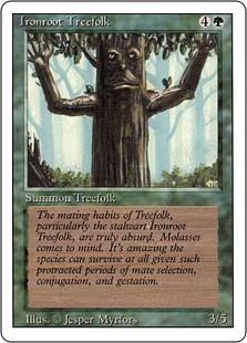 (image for) Ironroot Treefolk