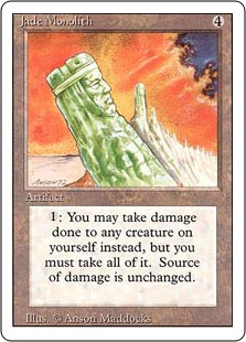 (image for) Jade Monolith