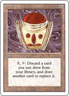 (image for) Jandor's Ring