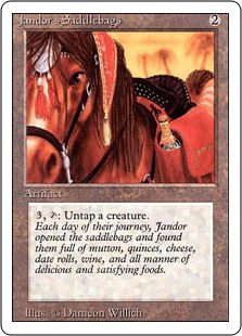 (image for) Jandor's Saddlebags