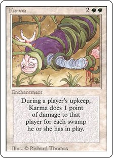 (image for) Karma