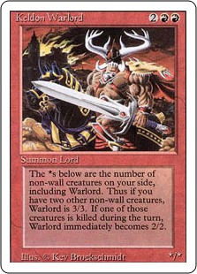 (image for) Keldon Warlord