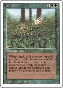 (image for) Kudzu