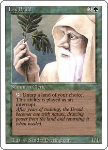 (image for) Ley Druid