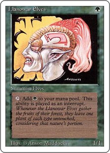 (image for) Llanowar Elves