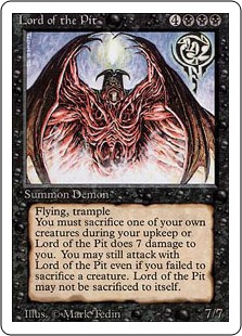(image for) Lord of the Pit