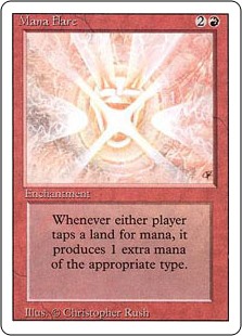 (image for) Mana Flare