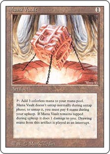 (image for) Mana Vault