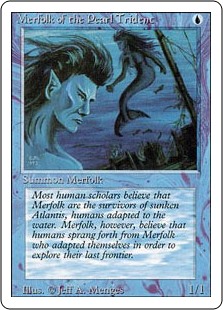 (image for) Merfolk of the Pearl Trident